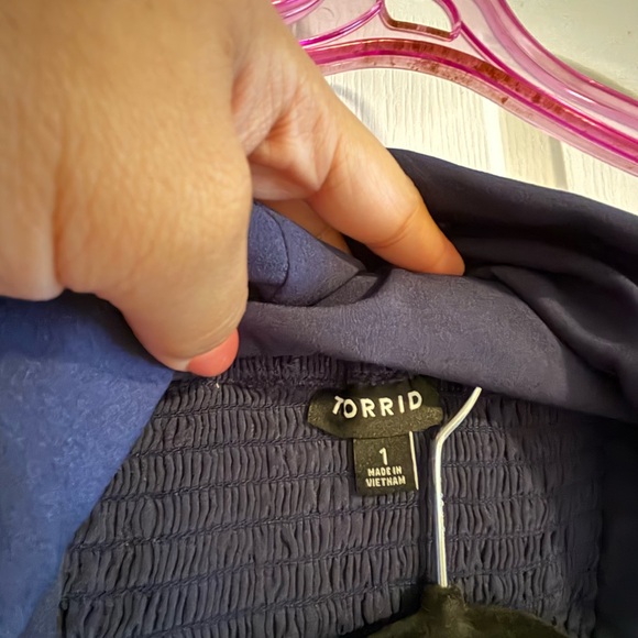 Torrid Embroidered Corset Top And Skirt Set - Picture 5 of 5